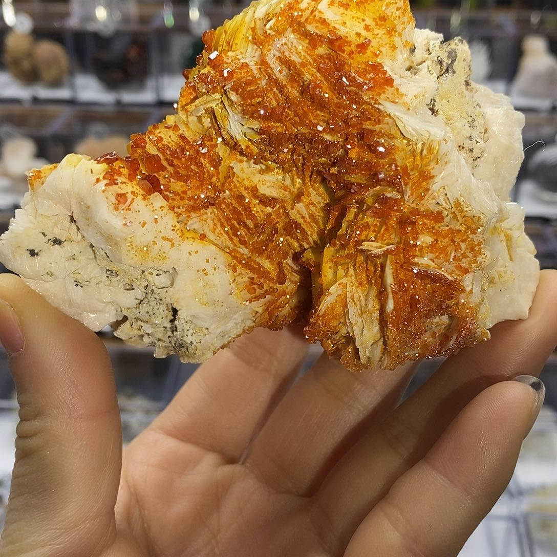 亚克力摩洛哥钒铅矿