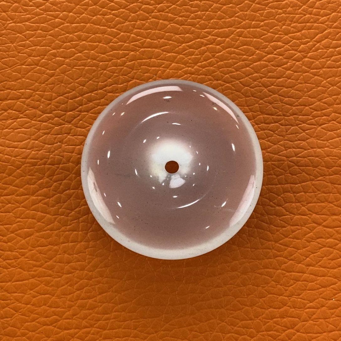 石英质玉吊坠(赠链)未镶嵌