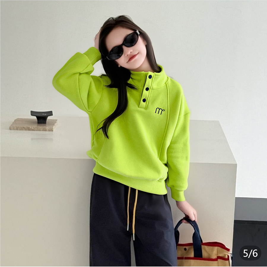 【双面绒更保暖】儿童卫衣秋冬新款加绒男女童卫衣中大童上衣外穿