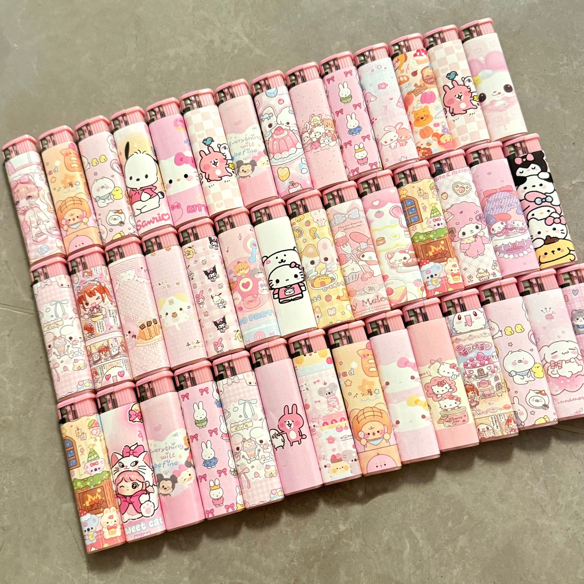 【直播拍】可爱创意卡通防风打火机