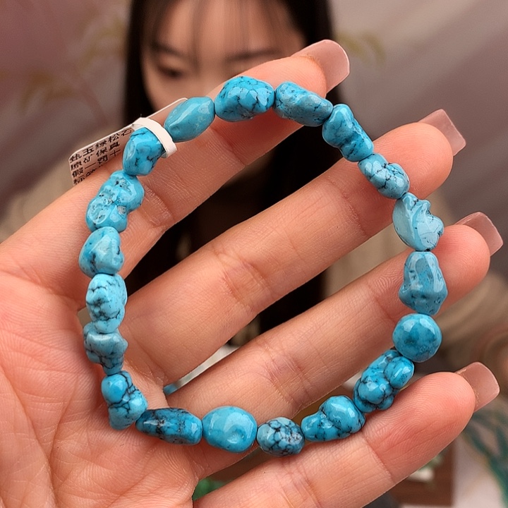 绿松石未镶嵌原矿