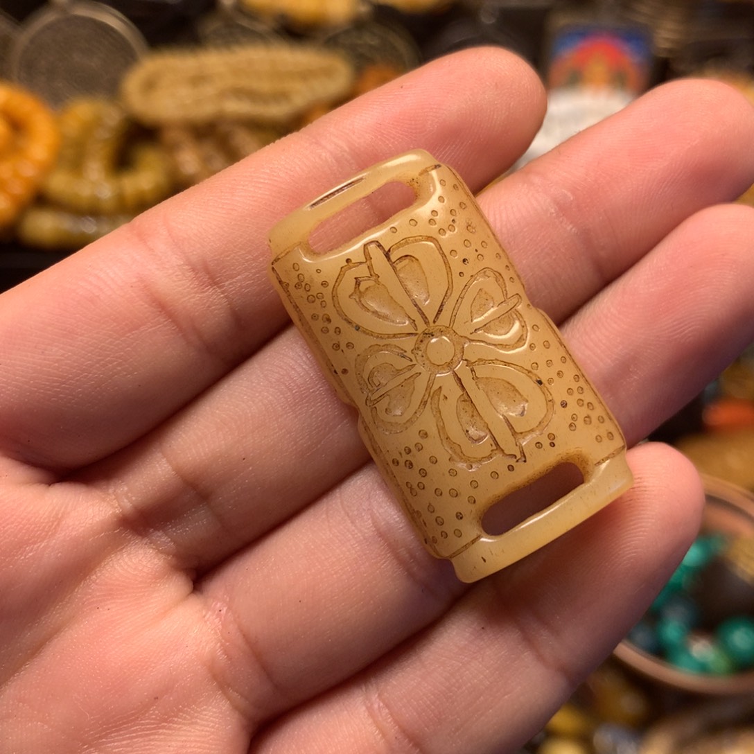 泥塑娘啦擦擦骰子