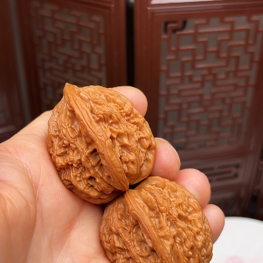 吊坠文玩核桃麦虎
