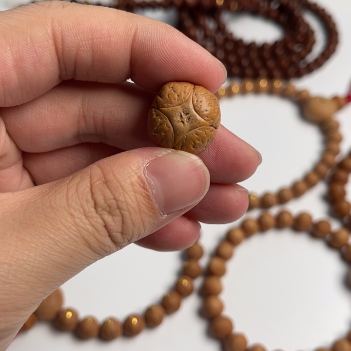 凤眼菩提手串麒麟三通