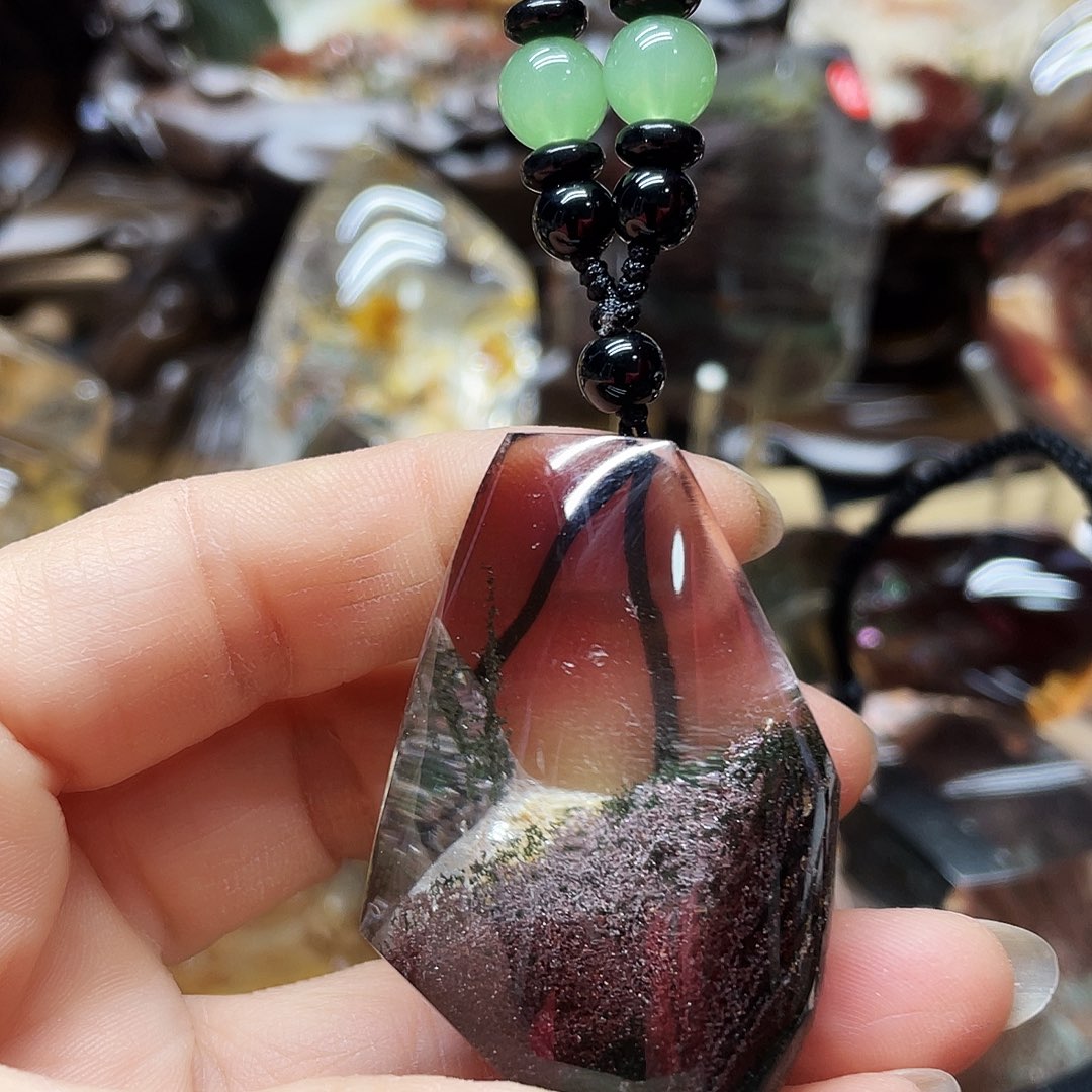 高***进未镶嵌珠宝半成品水晶打孔不退不换