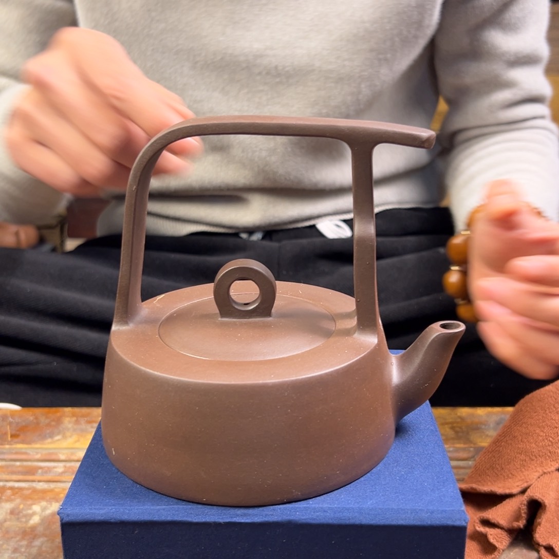 紫砂茶壶紫砂壶手工制作