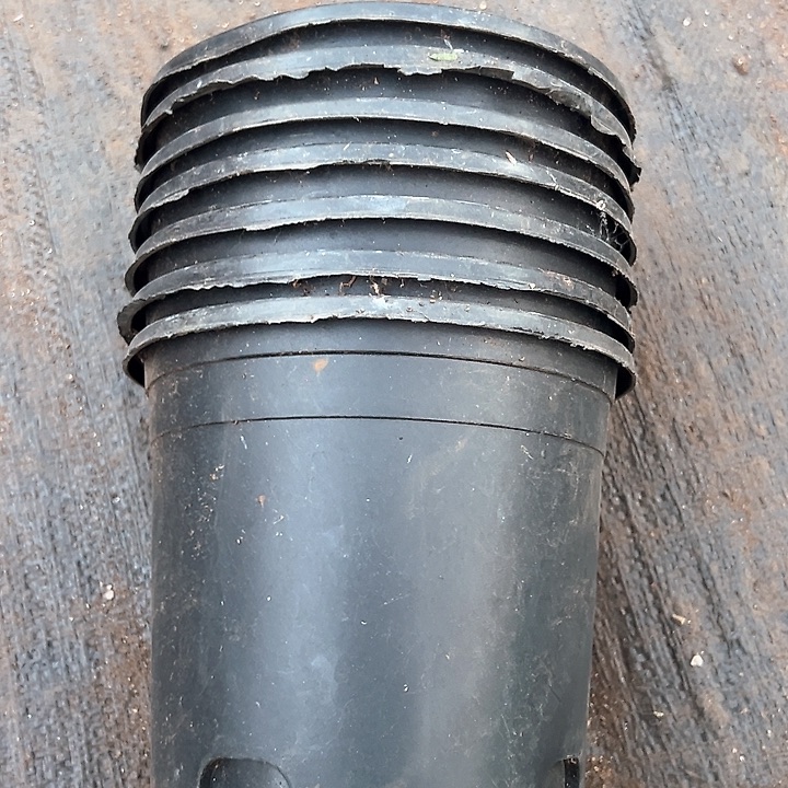 塑料口径16高度17黑加仑一组10个