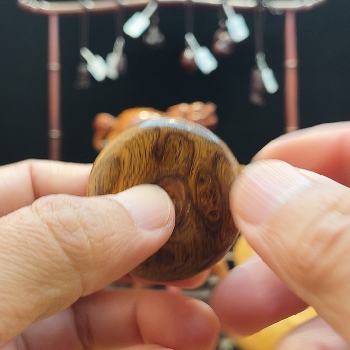 黄花梨/降香黄檀平安扣