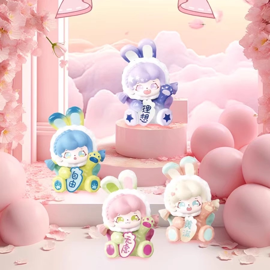 【咔咔玩偶】礼物兔mini盲袋