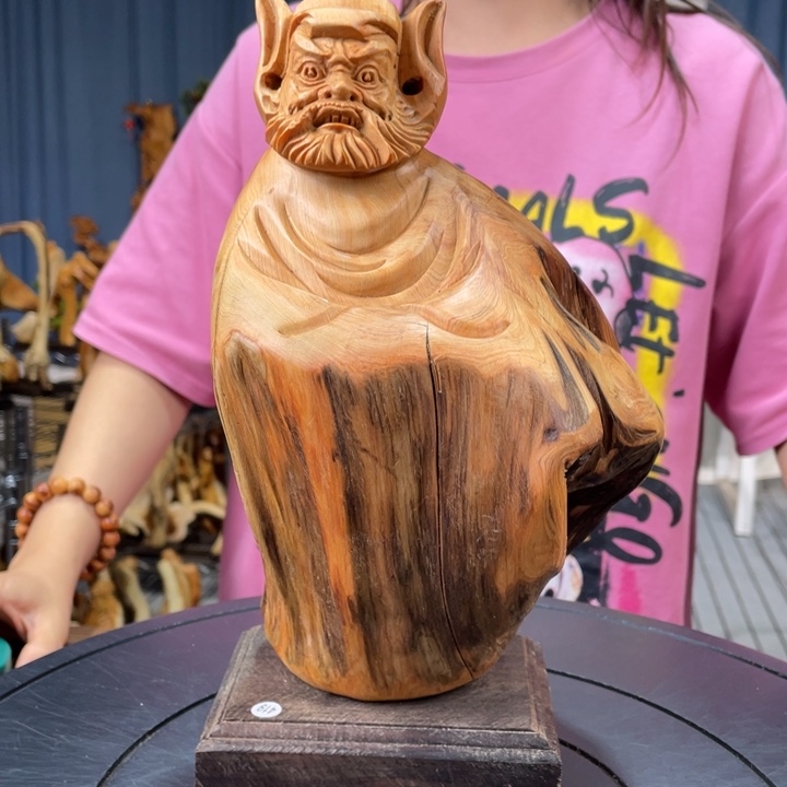 柏木（崖柏）随型摆件
