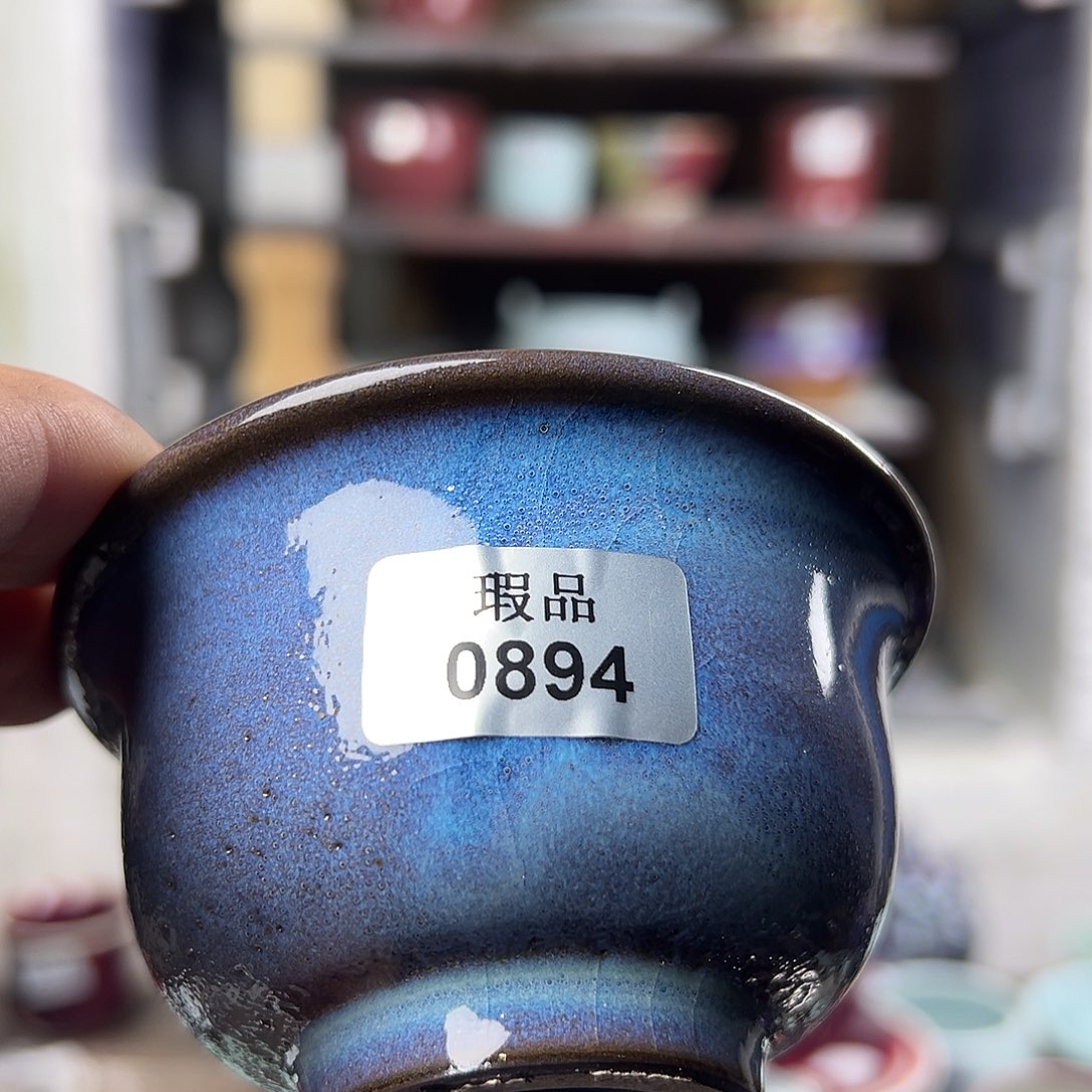 摆件陶窑口自销原矿钧瓷 