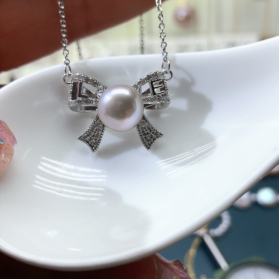 淡水珍珠颈饰未镶嵌