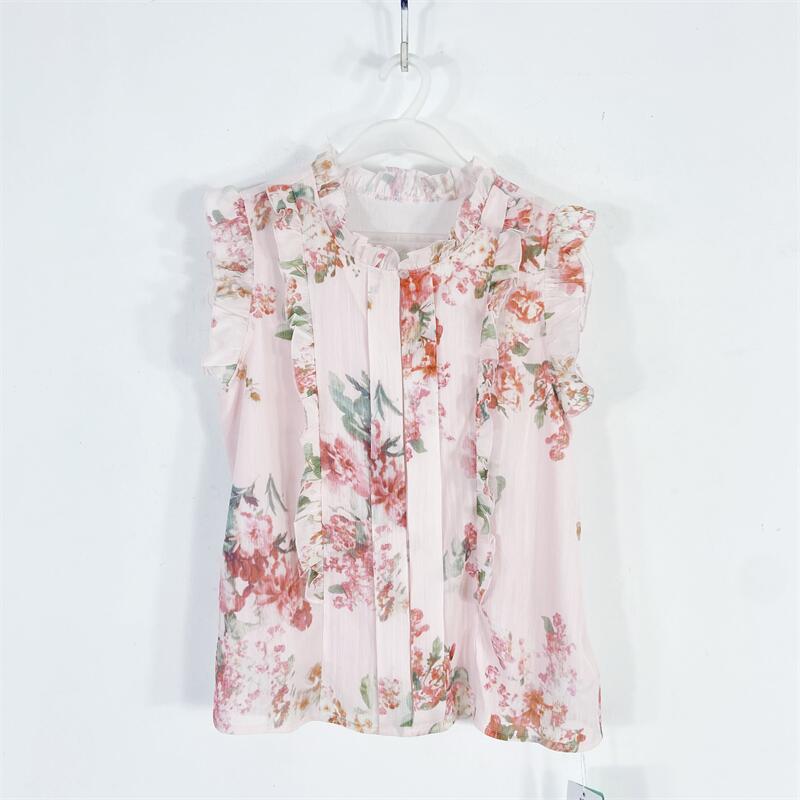 【77衣橱】KD0090精品女装上衣短袖T恤气质轻奢【红人上新】J