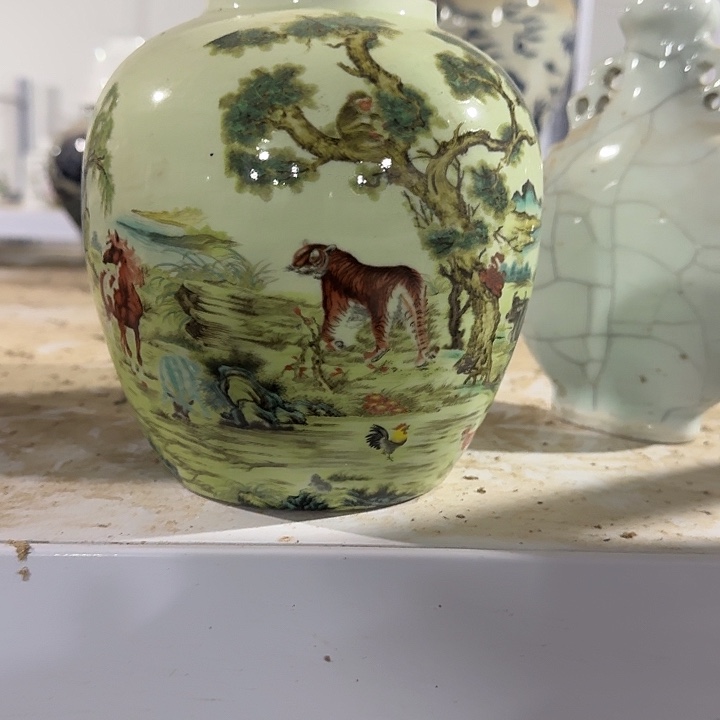 摆件陶瓷摆件工艺品