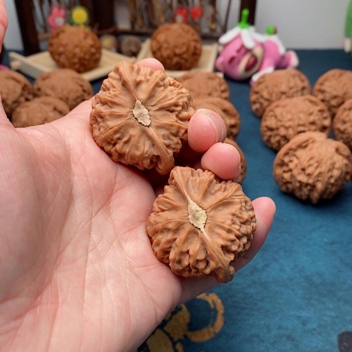 文玩核桃把件宫灯41