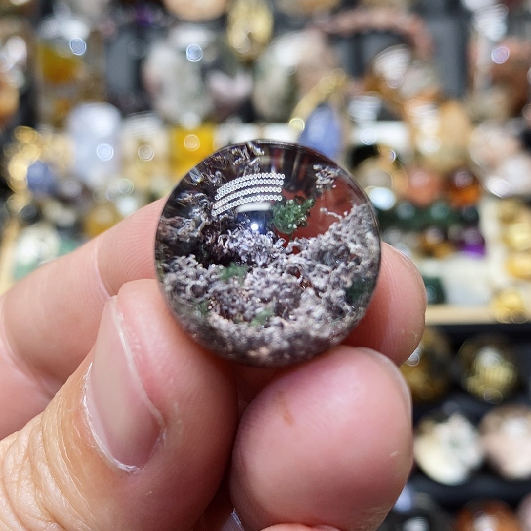 水晶单珠未镶嵌天然精致水晶单珠