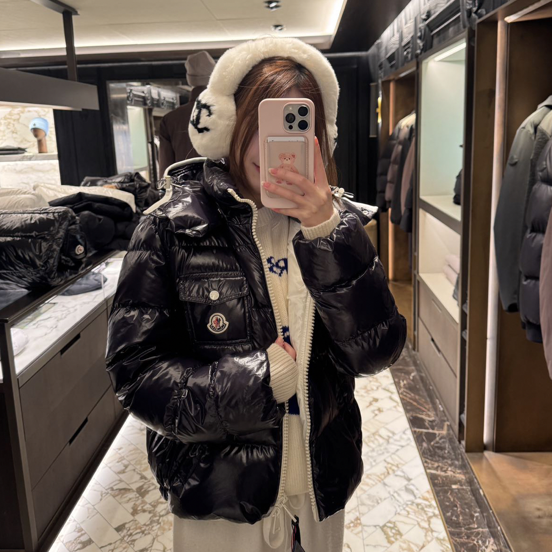 全新未使用 MONCLER 蒙口新款Andro羽绒服