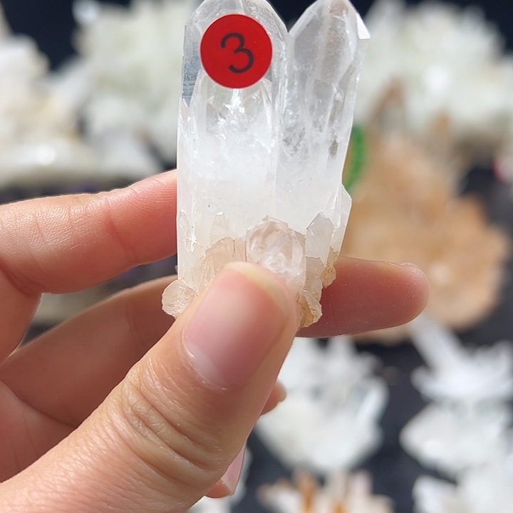 水晶珠宝半成品未镶嵌