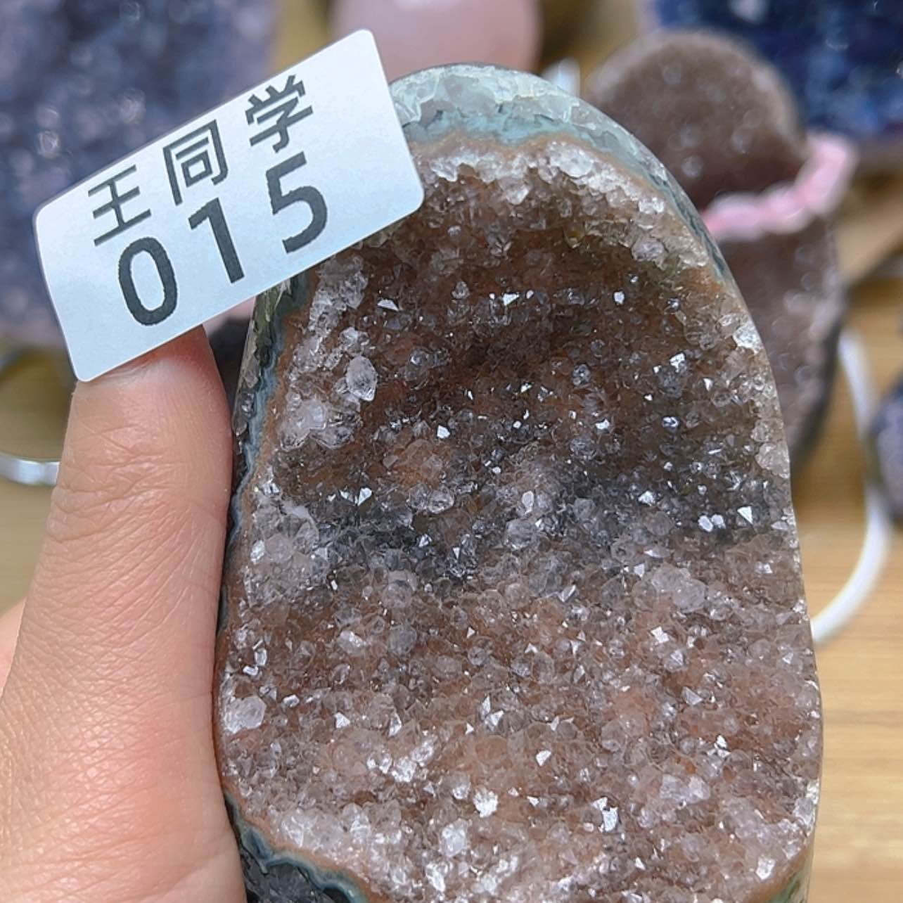 【闪购商品】水晶天然水晶摆件手链吊坠未镶嵌未镶嵌015