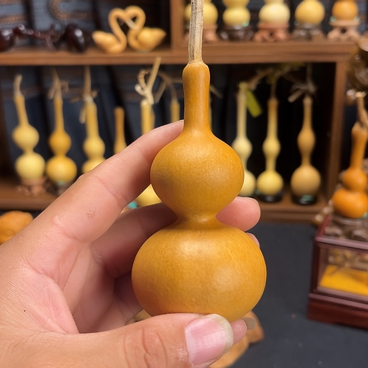 华***）文玩葫芦八宝葫芦