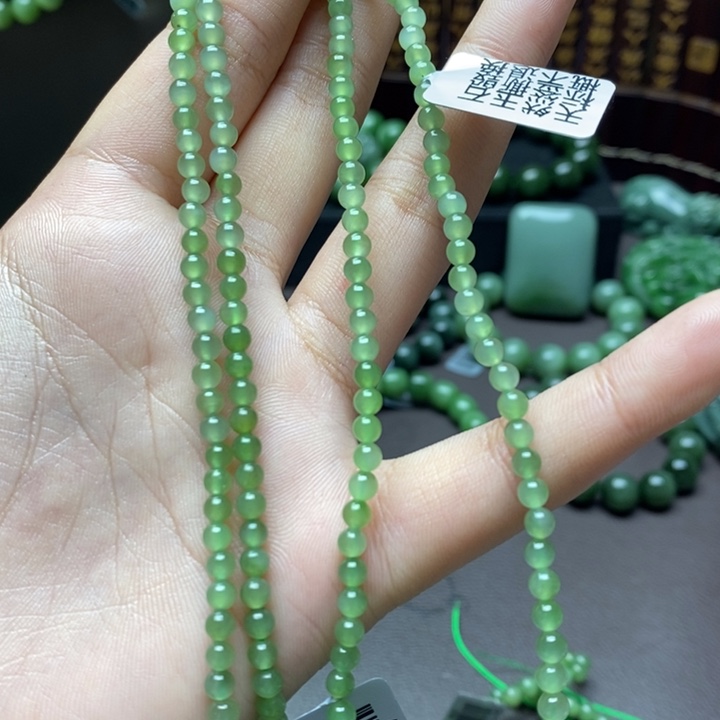 和田玉项链未镶嵌