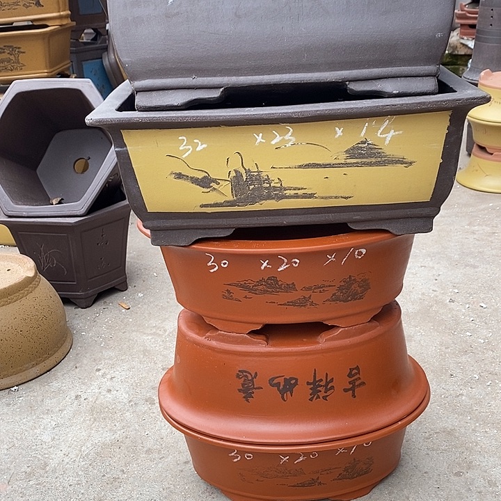 紫砂花盆紫砂艺术