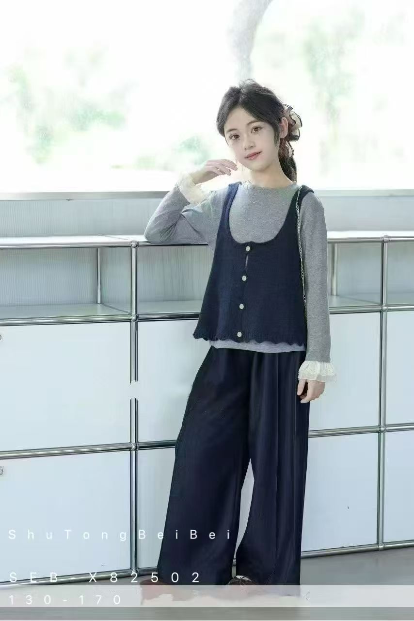 质量好性价比超高女孩三件套