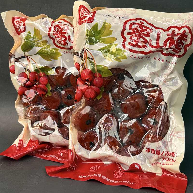 蜜山楂老福州特产山楂果红蜜山楂酸甜可口古早味休闲零食果脯