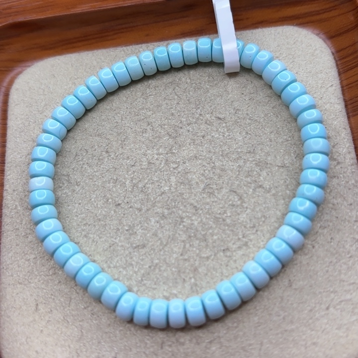 绿松石手链未镶嵌