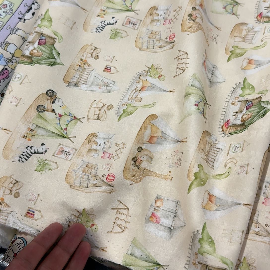 高品一米价1.4宽纯棉弹力提花细斜纹C