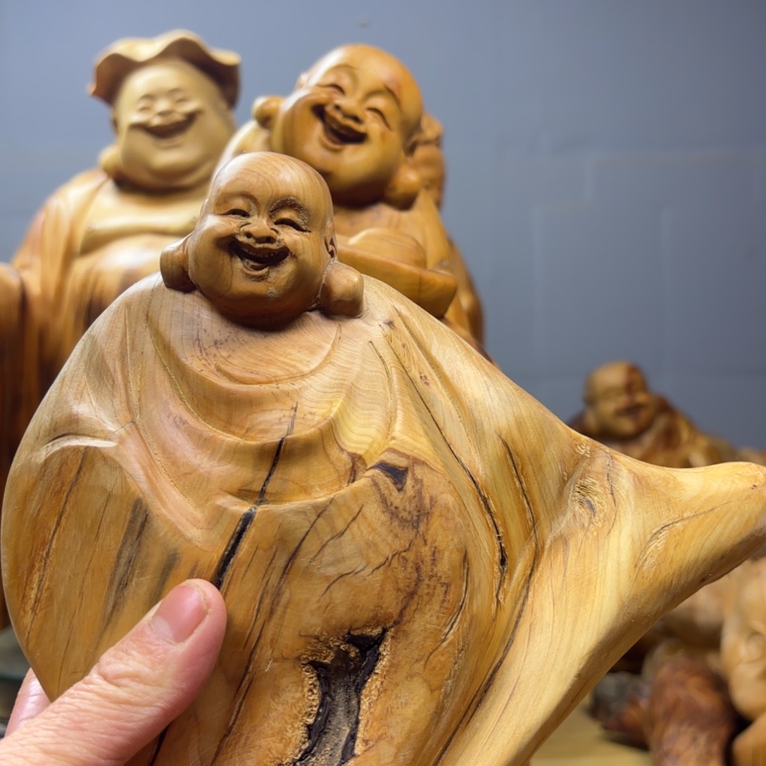 绕***行柏木（崖柏）崖柏摆件666666666