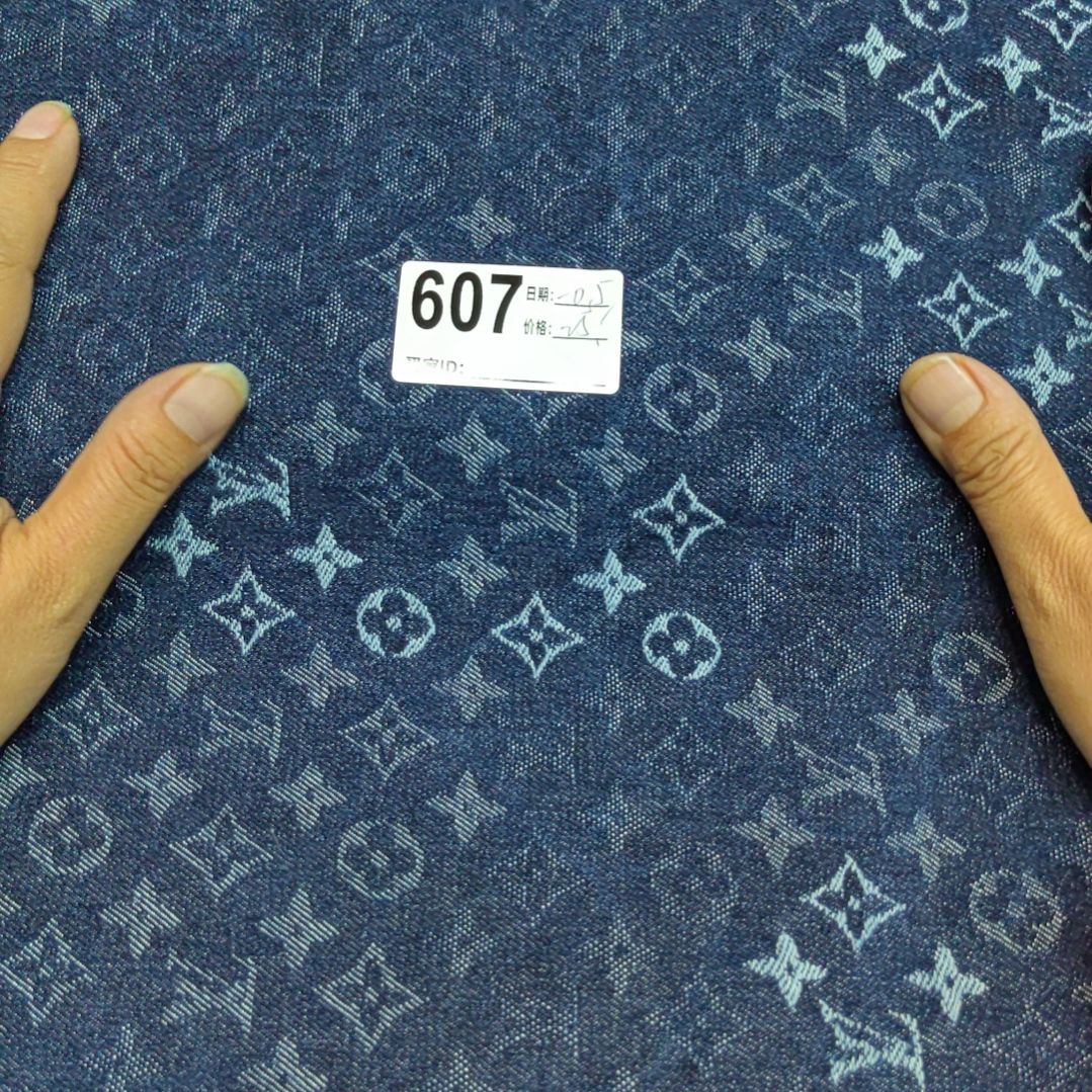 水洗提花牛仔面料0.5*1.7