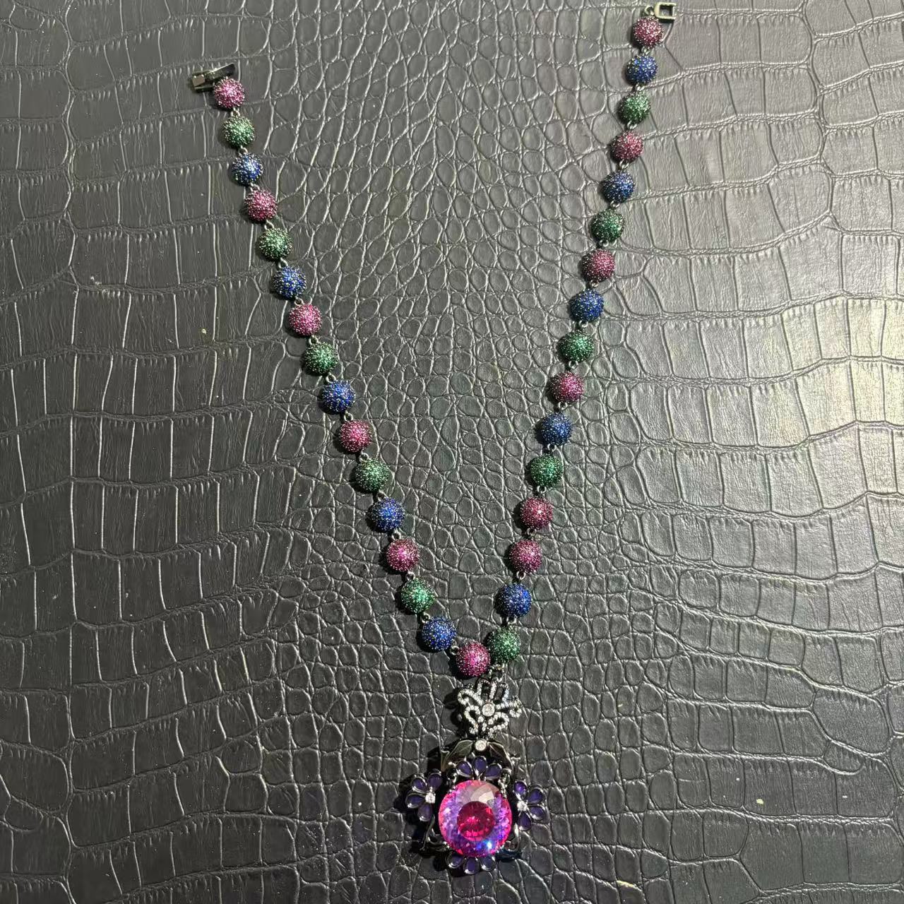 【高端定制】多样性发一件时尚设计项链OSS-1744