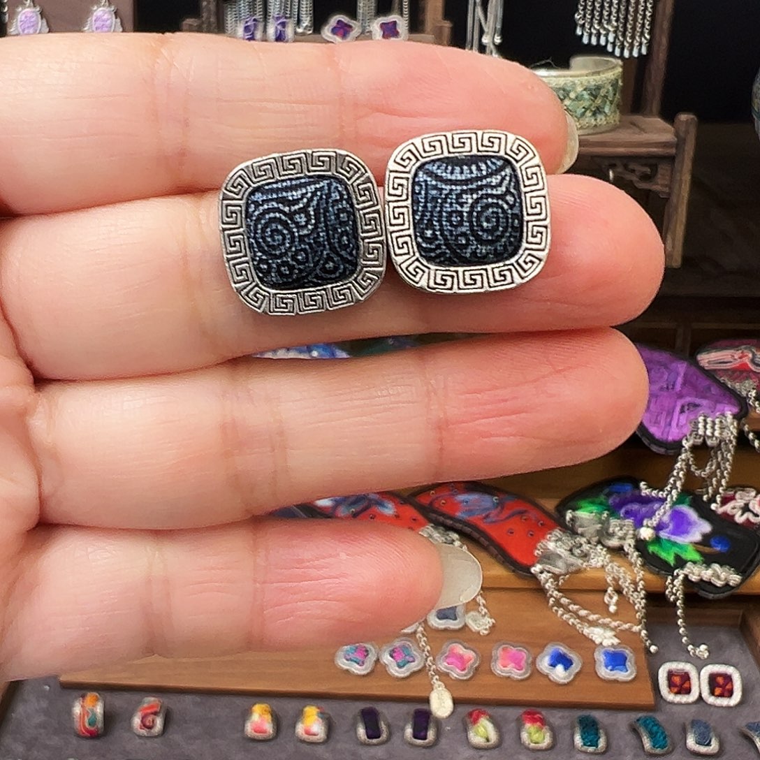 织绣手工刺绣工艺品