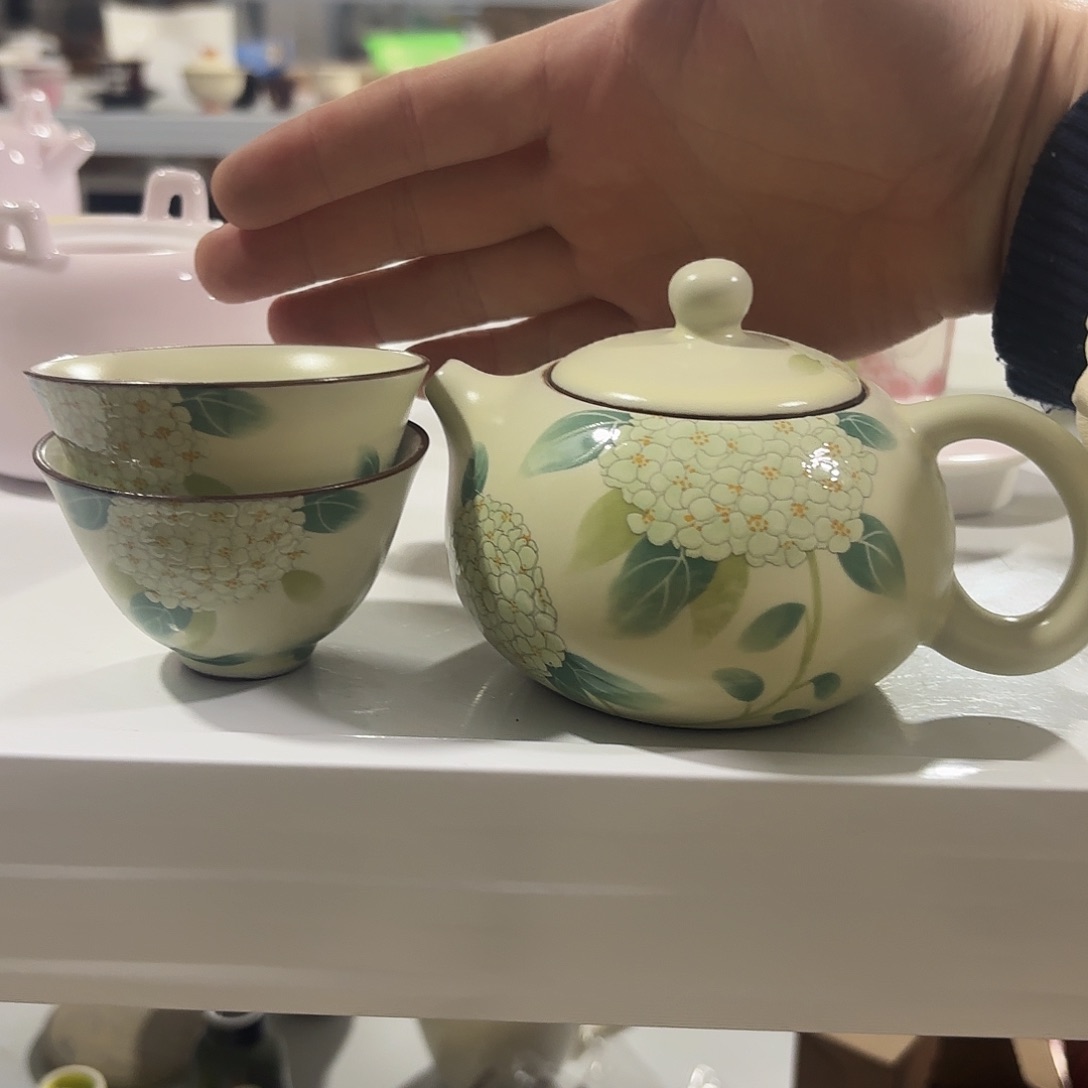 高温陶瓷茶壶茶杯盖碗等