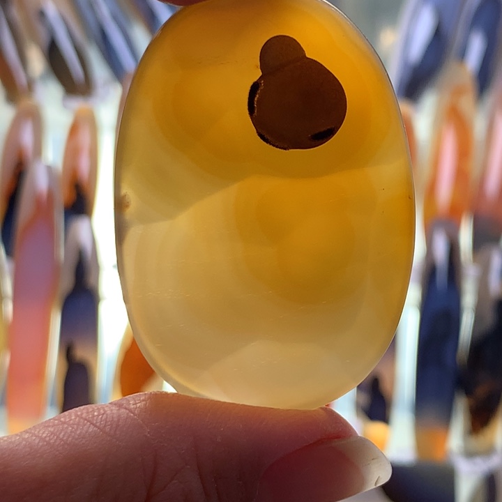 合金玛瑙/玉髓珠宝半成品174