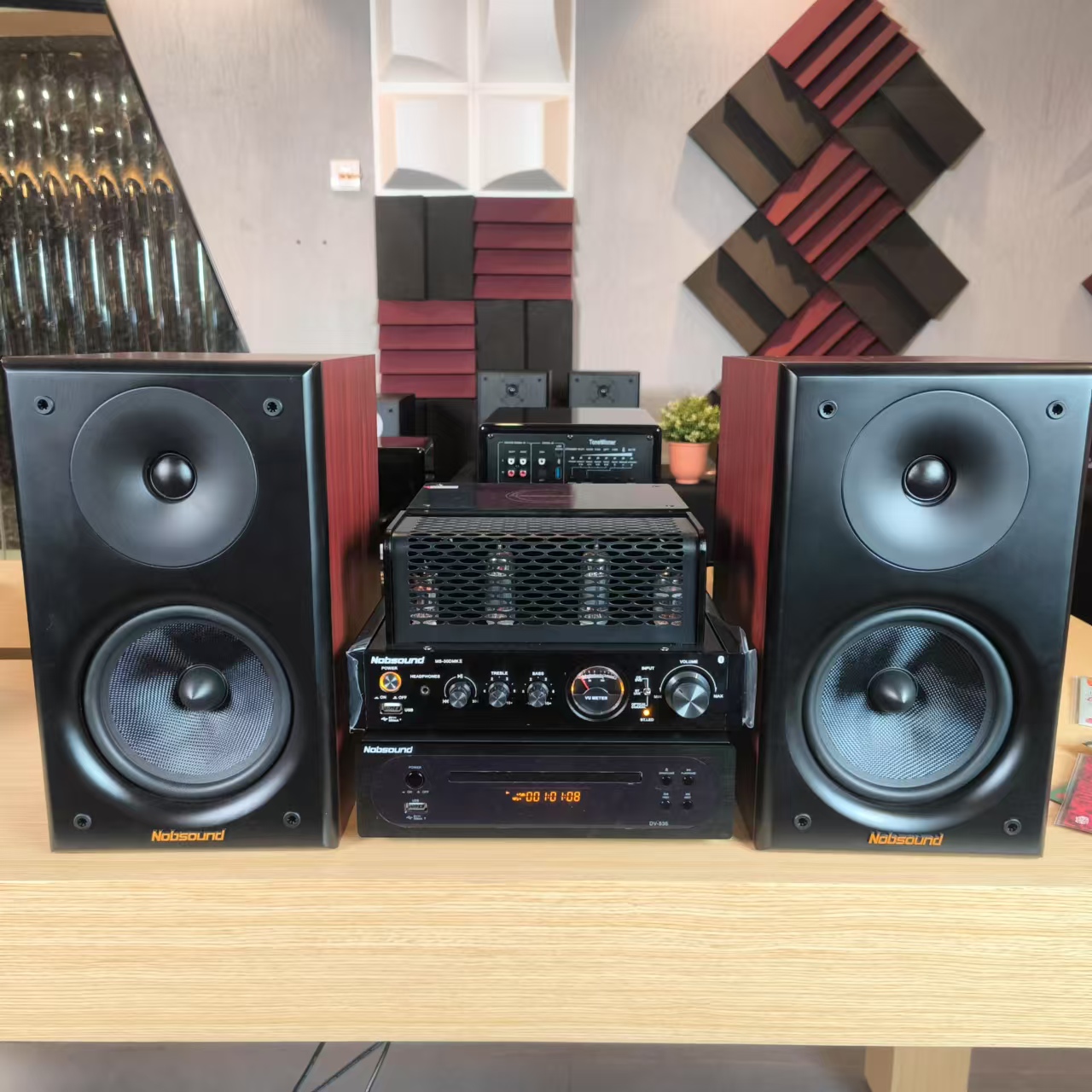 诺普声30D高保真 2000 HiFi音箱组合