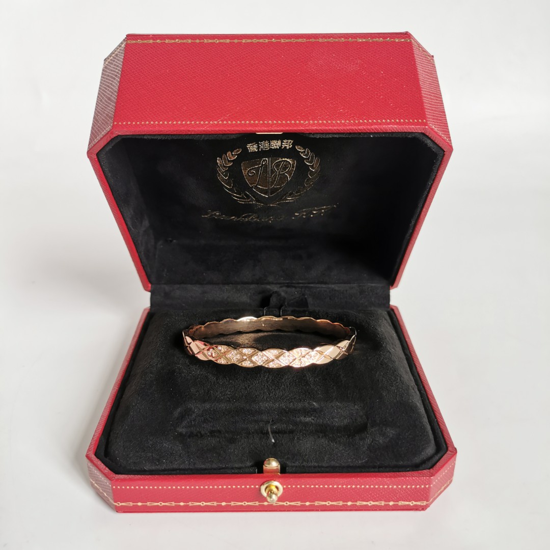 2275手镯--收藏级轻奢时尚设计首饰送礼盒