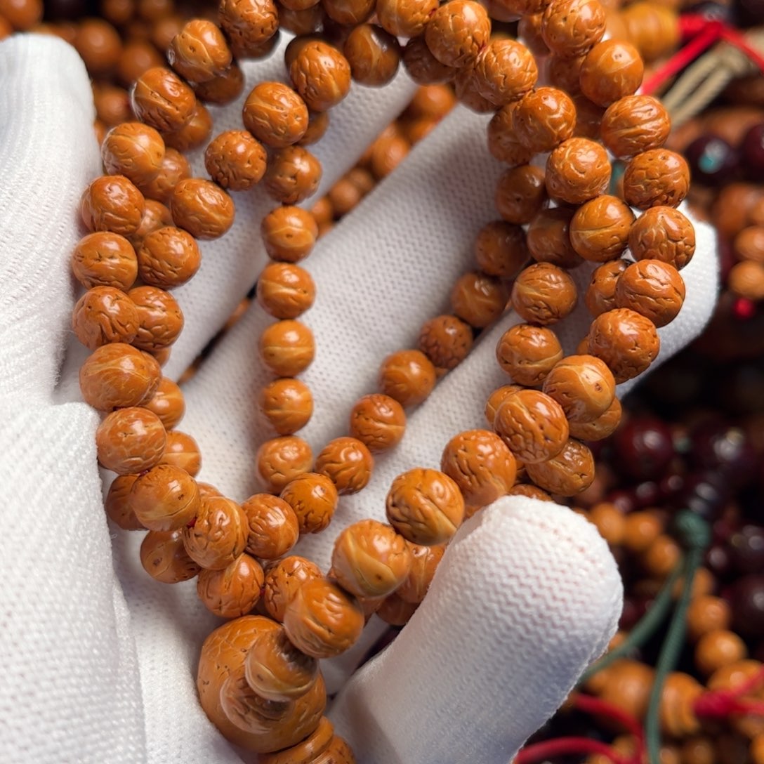 凤眼菩提吊坠及***?凤眼