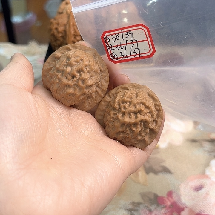 文玩核桃把件官印