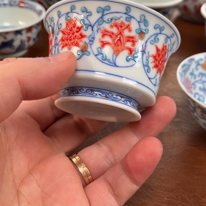 瓷片千年瓷都景德镇