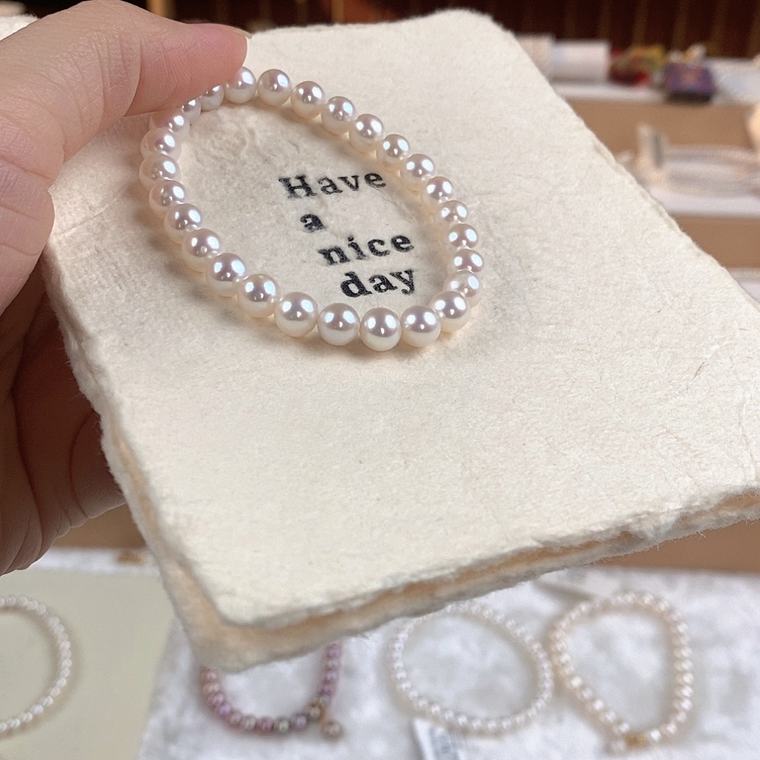 手绳未镶嵌淡水珍珠