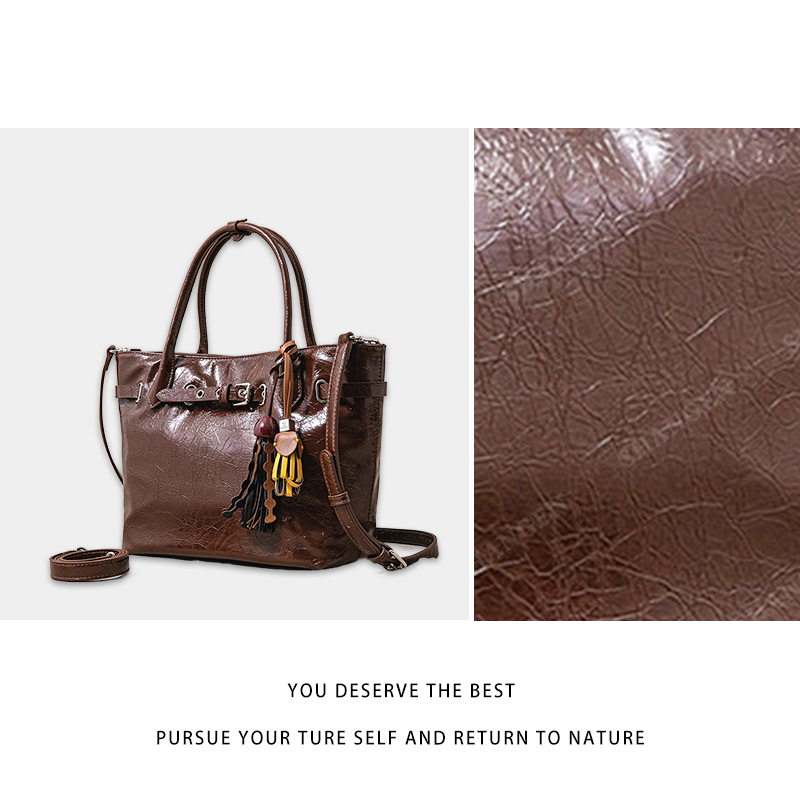 【尚恩CC】SK-83105-焦糖棕-轻奢时尚百搭新款女包