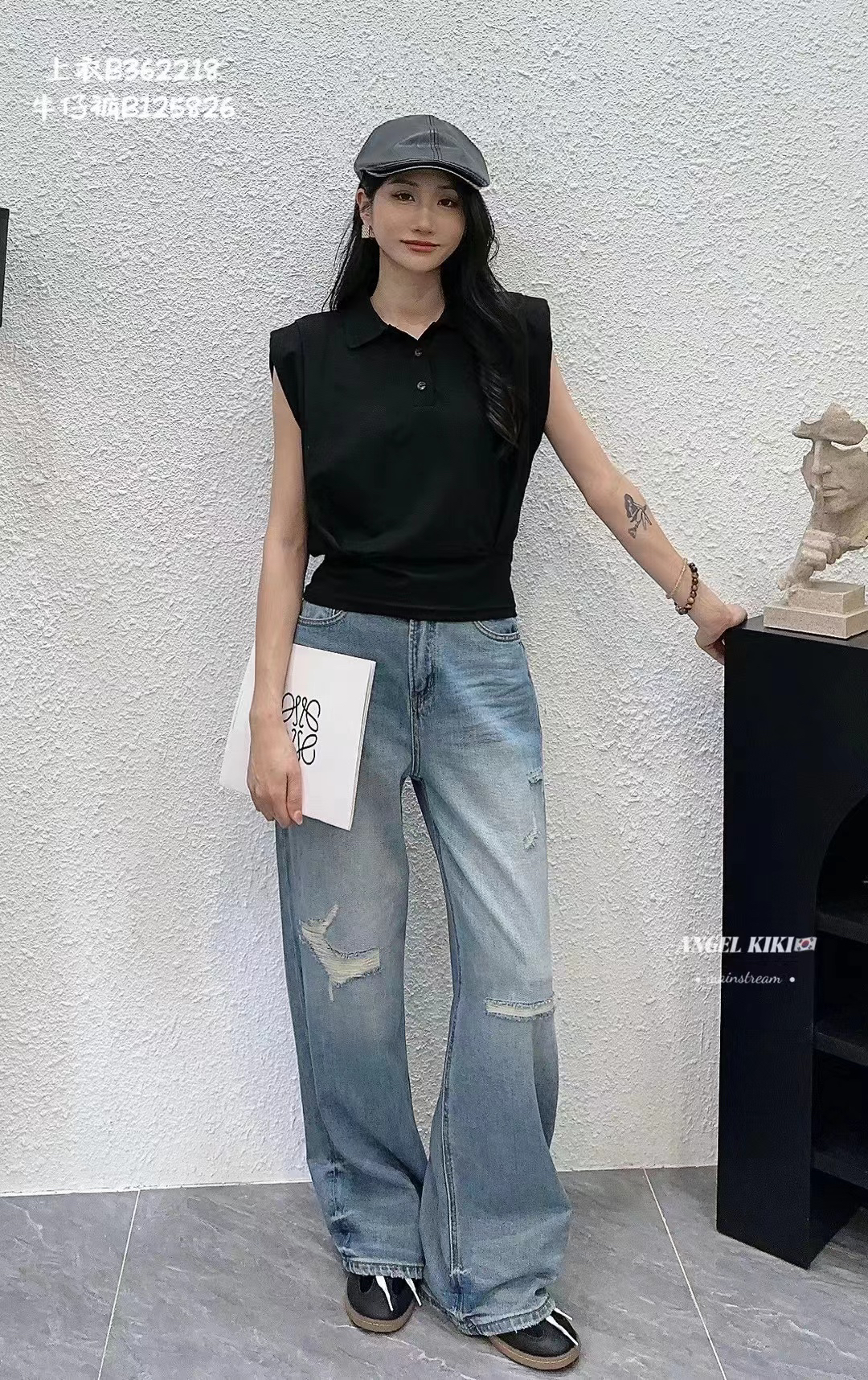 时间欧韩新款韩版休闲气质女装