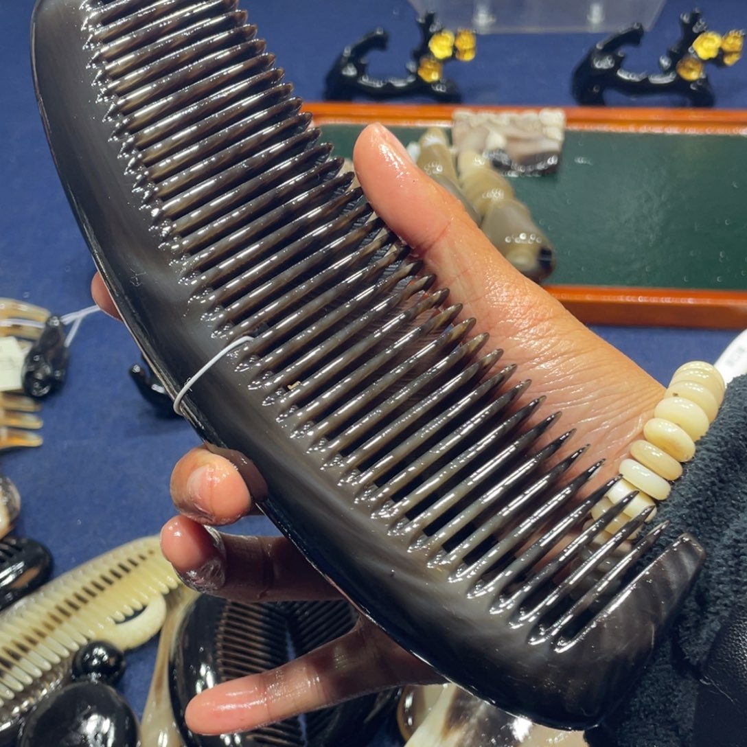 纯天然黑水整角大半月