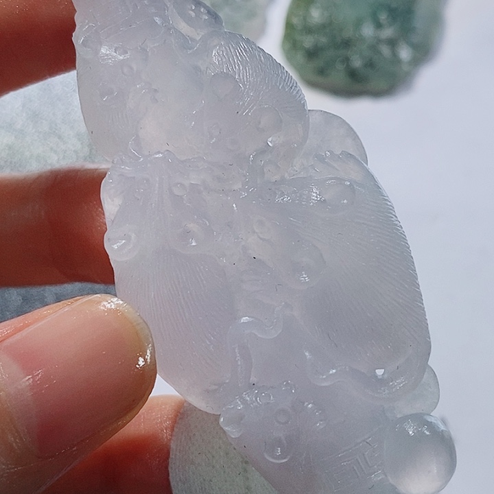 定制翡翠未镶嵌翡翠