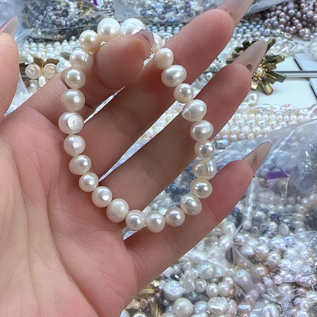 未镶嵌398淡水珍珠