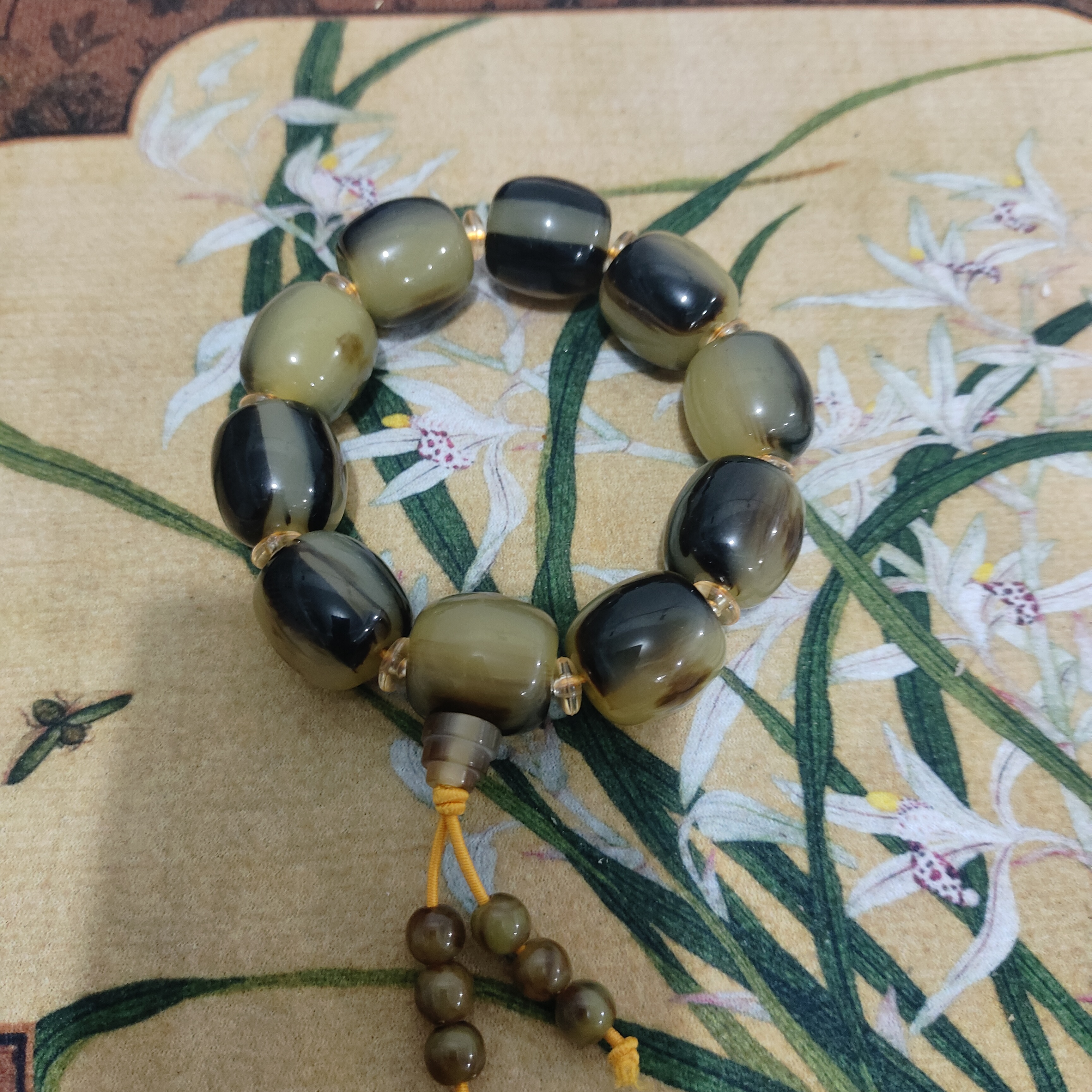 白转黑-殿堂系列S级-新中式手链 B851