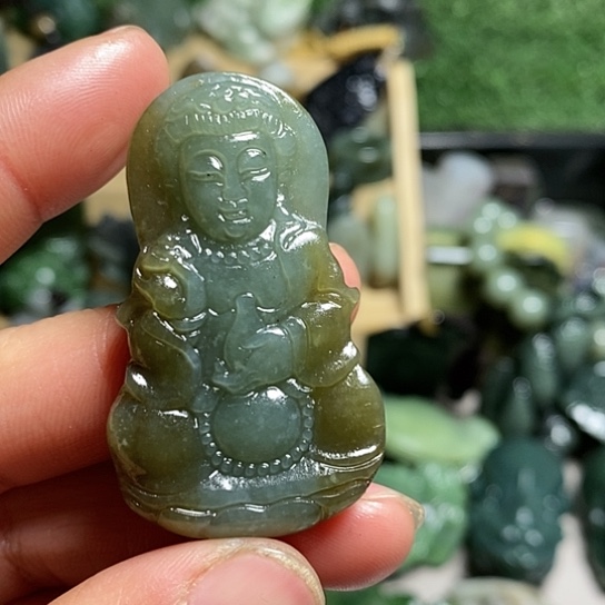 【闪购商品】和田玉（糖玉）珠宝半成品未镶嵌