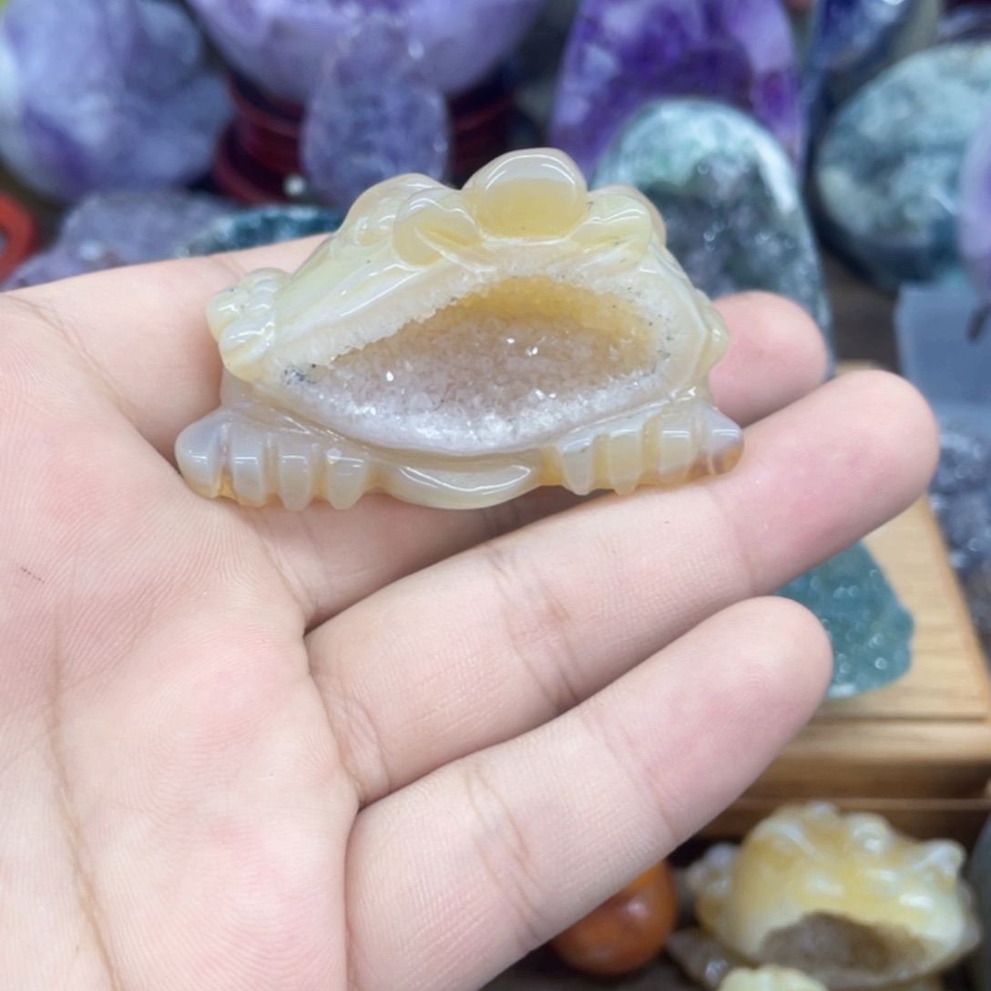 未镶嵌紫晶大型摆件（非配饰）